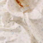 Pastel Bunny Garden Cotton Fabric