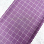 Lavender Plaid German Cotton Fabric