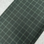 Forest Green Check Cotton Fabric