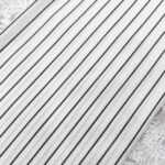 Classic Black Stripe Liner Fabric